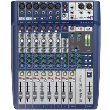 Soundcraft Signature 10 mikser audio